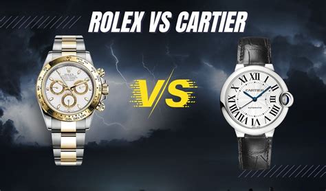 cartier calibre vs rolex|rolex or cartier investment.